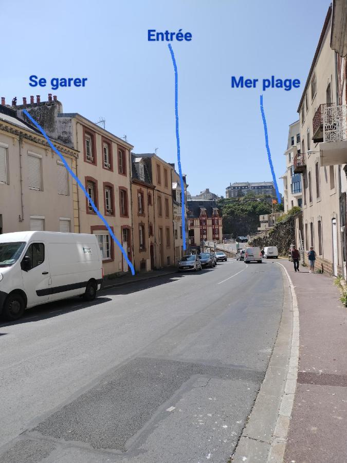 Entre Mer Et Montagne Granville Esterno foto