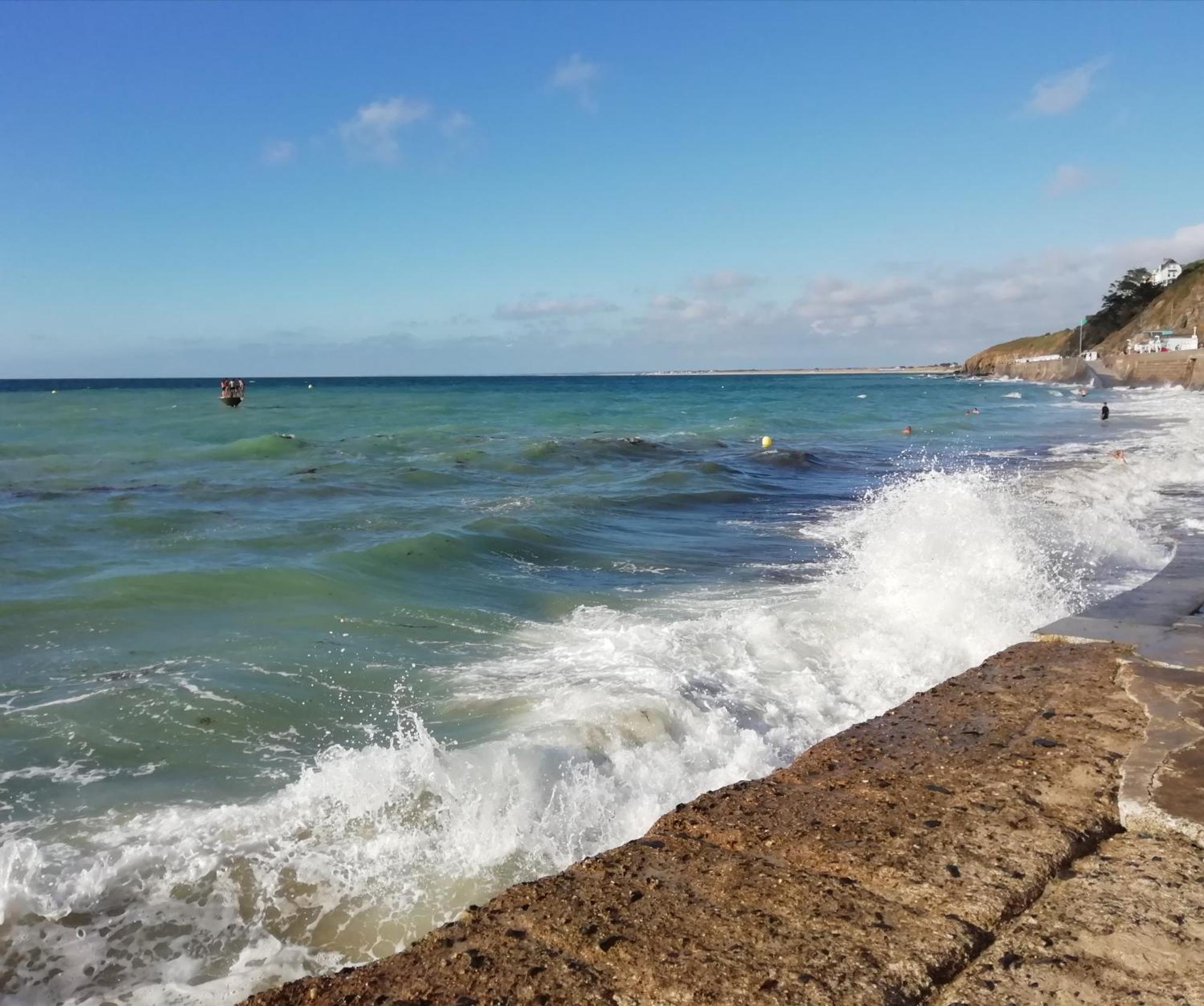 Entre Mer Et Montagne Granville Esterno foto